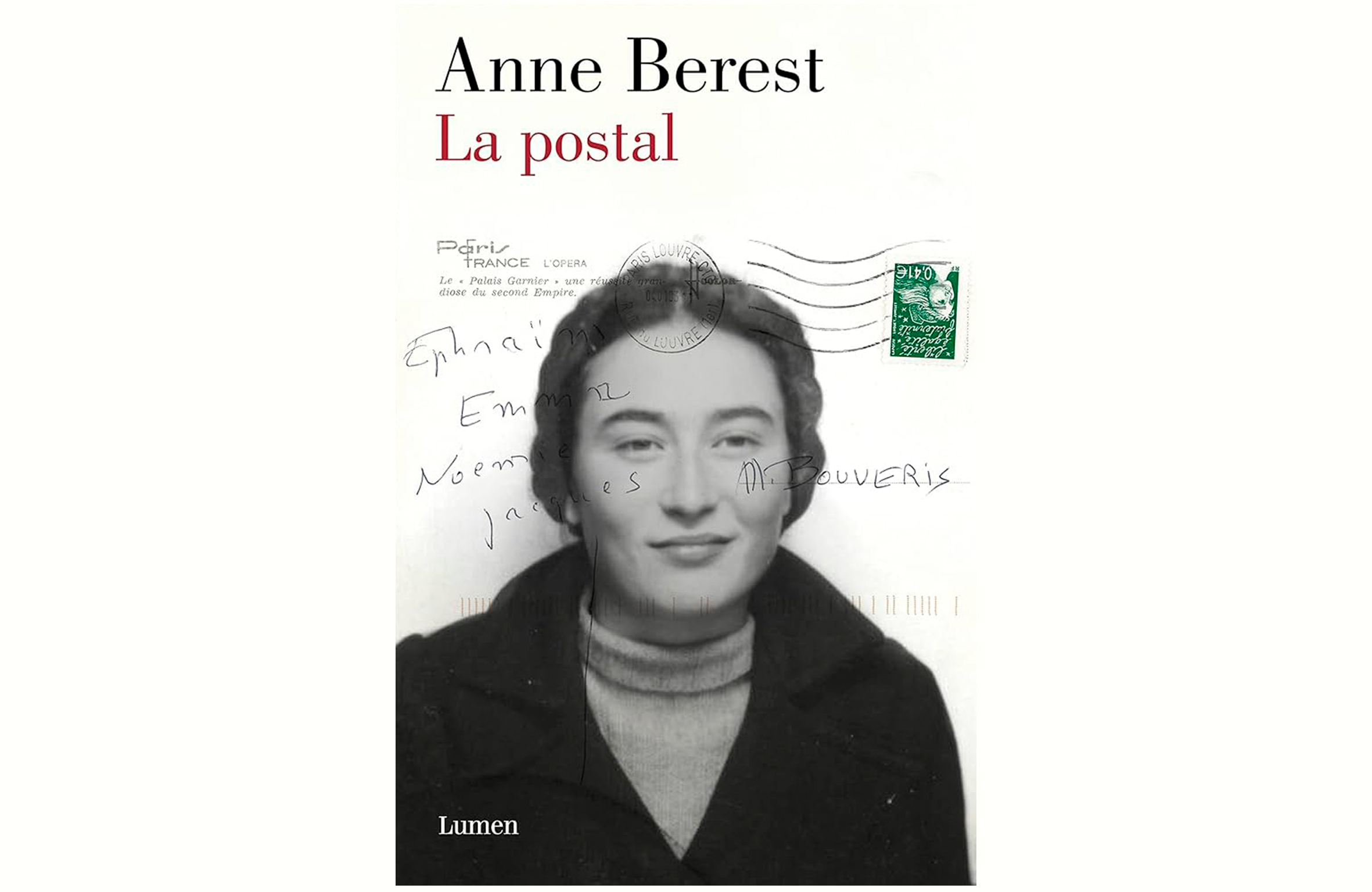 Club de lectura Ane Berest