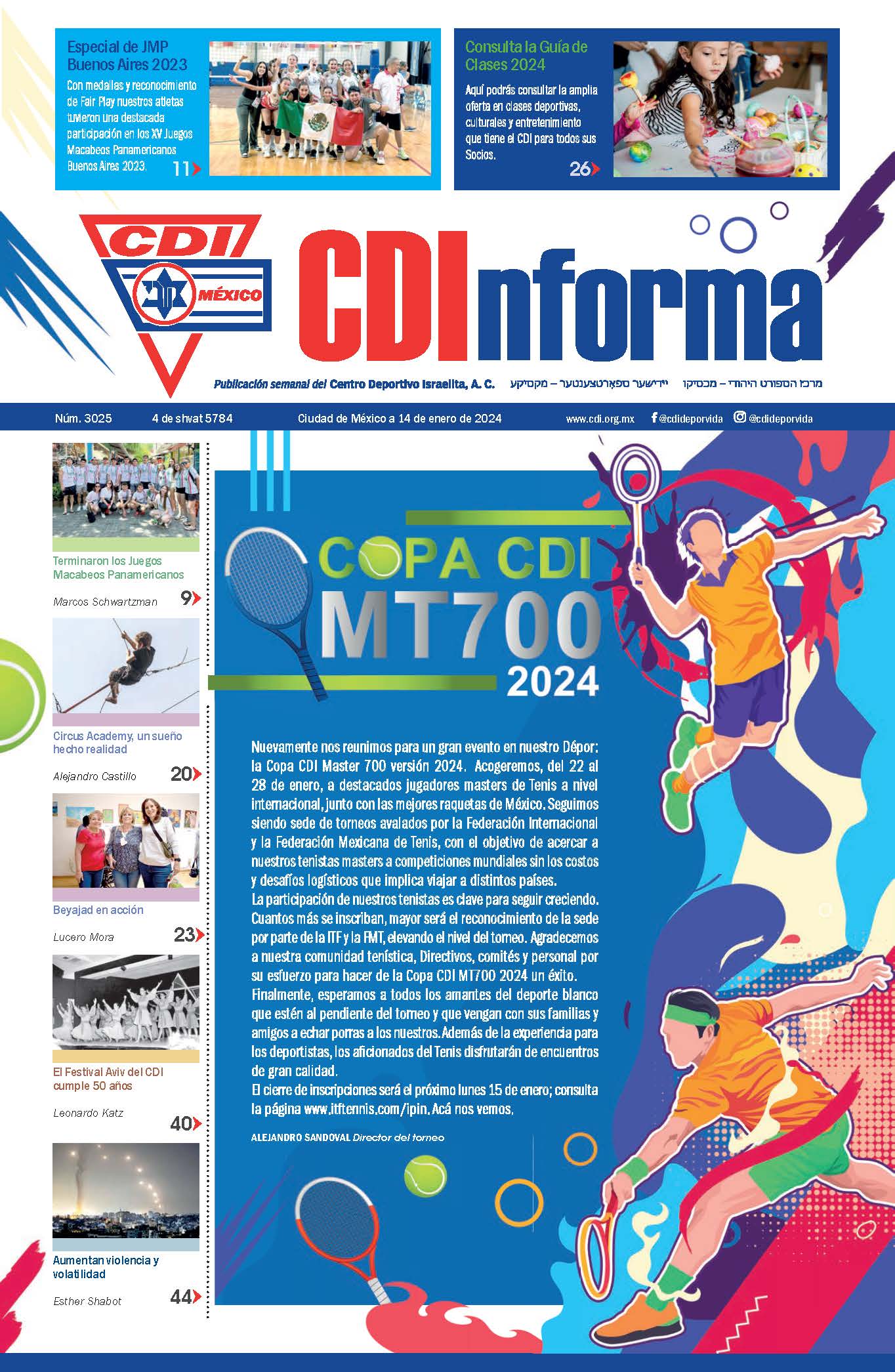 Periódico 14 de enero 2024