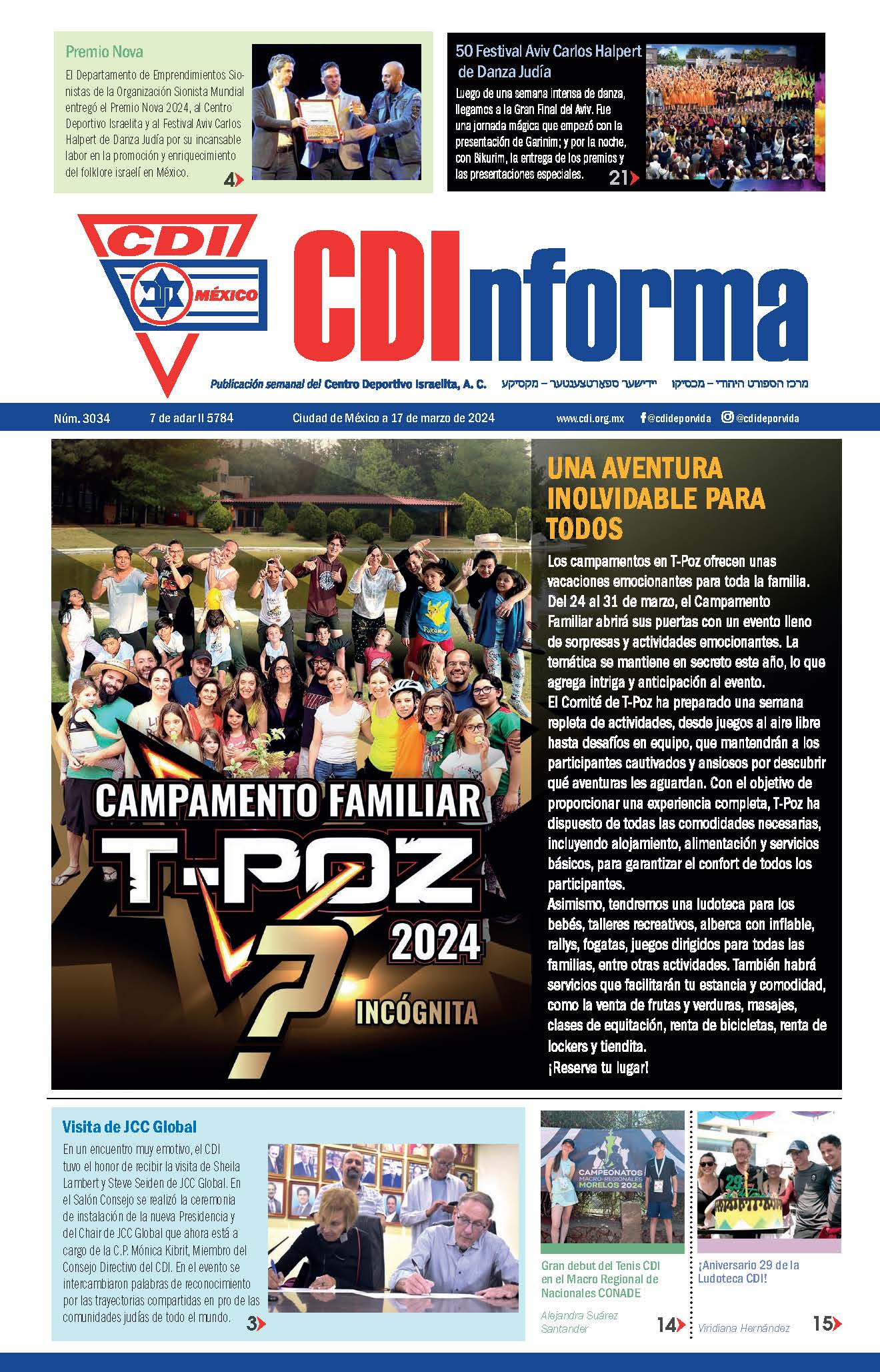 Periodico 17 de marzo 2024