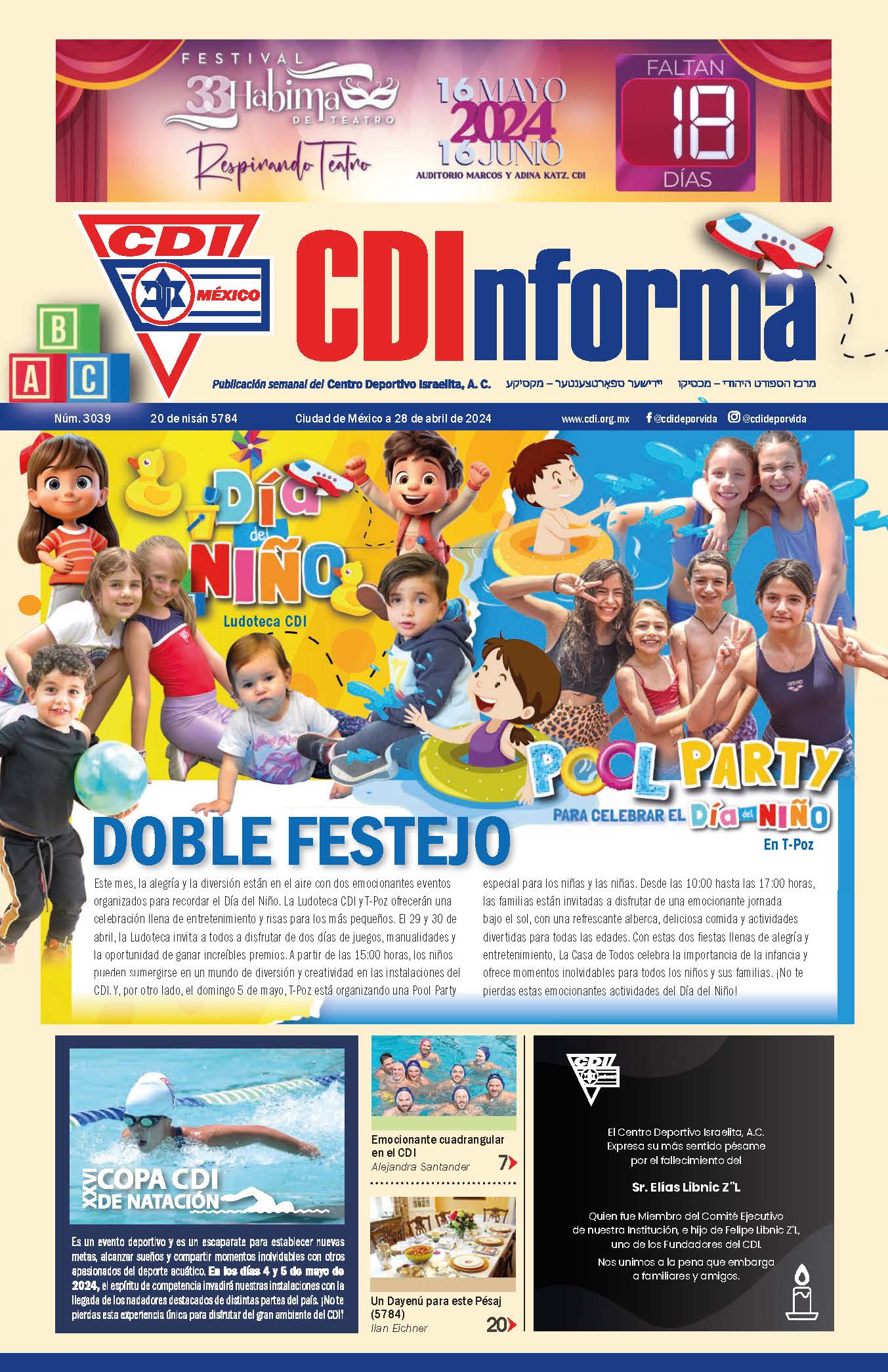 Periódico digital 28 de abril 2024