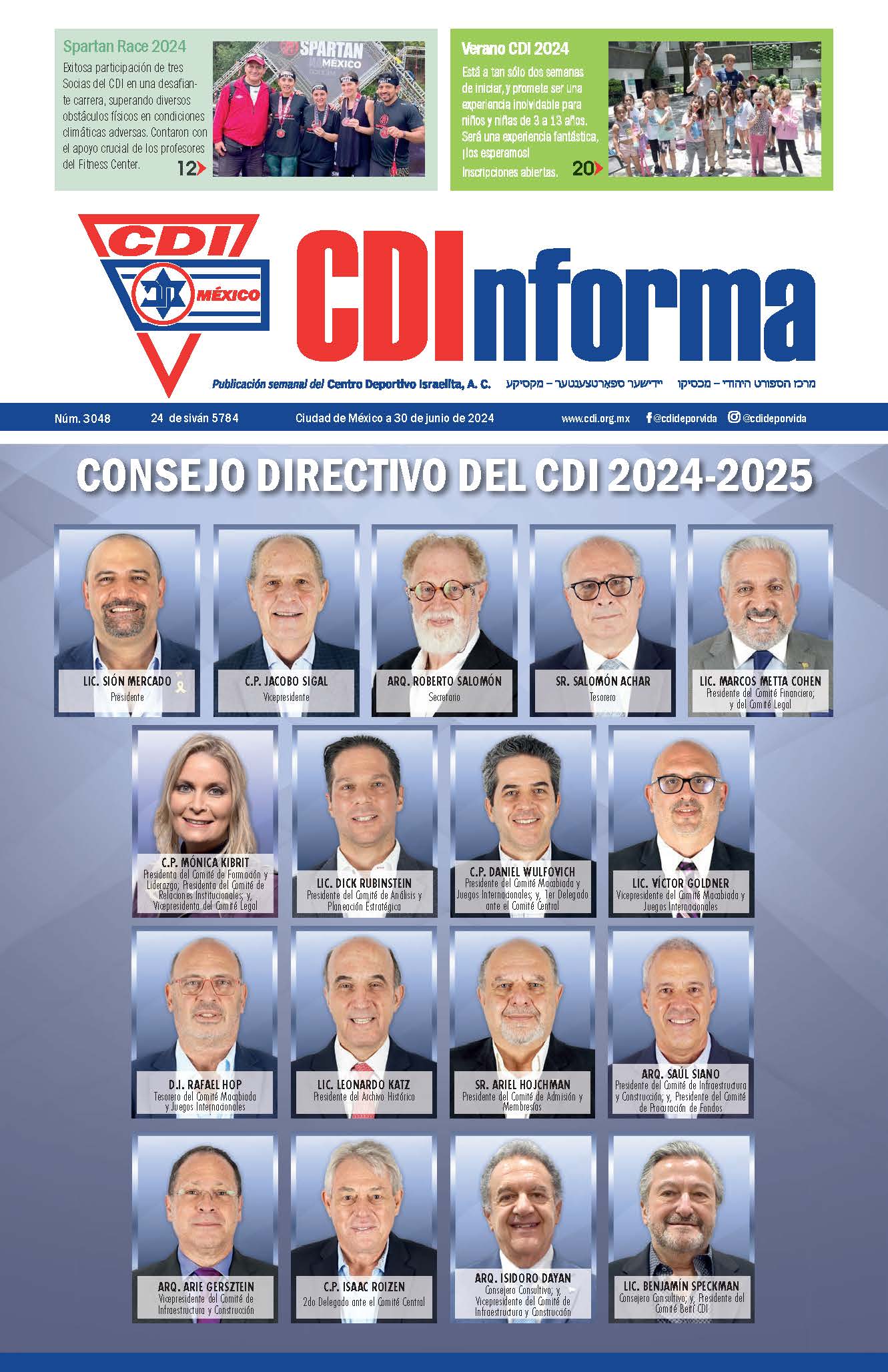 Periódico digital 30 de junio 2024