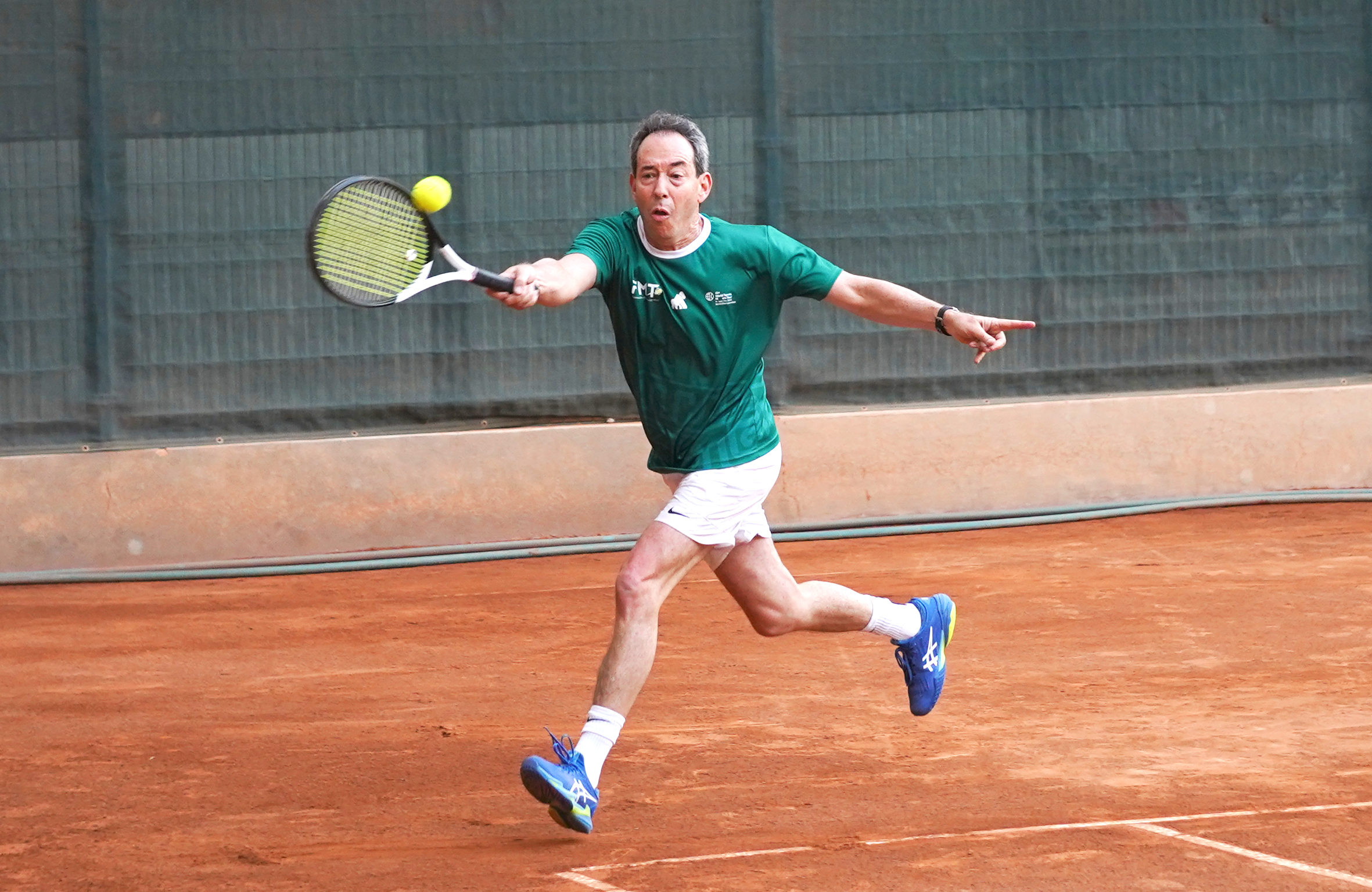 Arranca el Torneo de Tenis Singles Madrugadores 2024