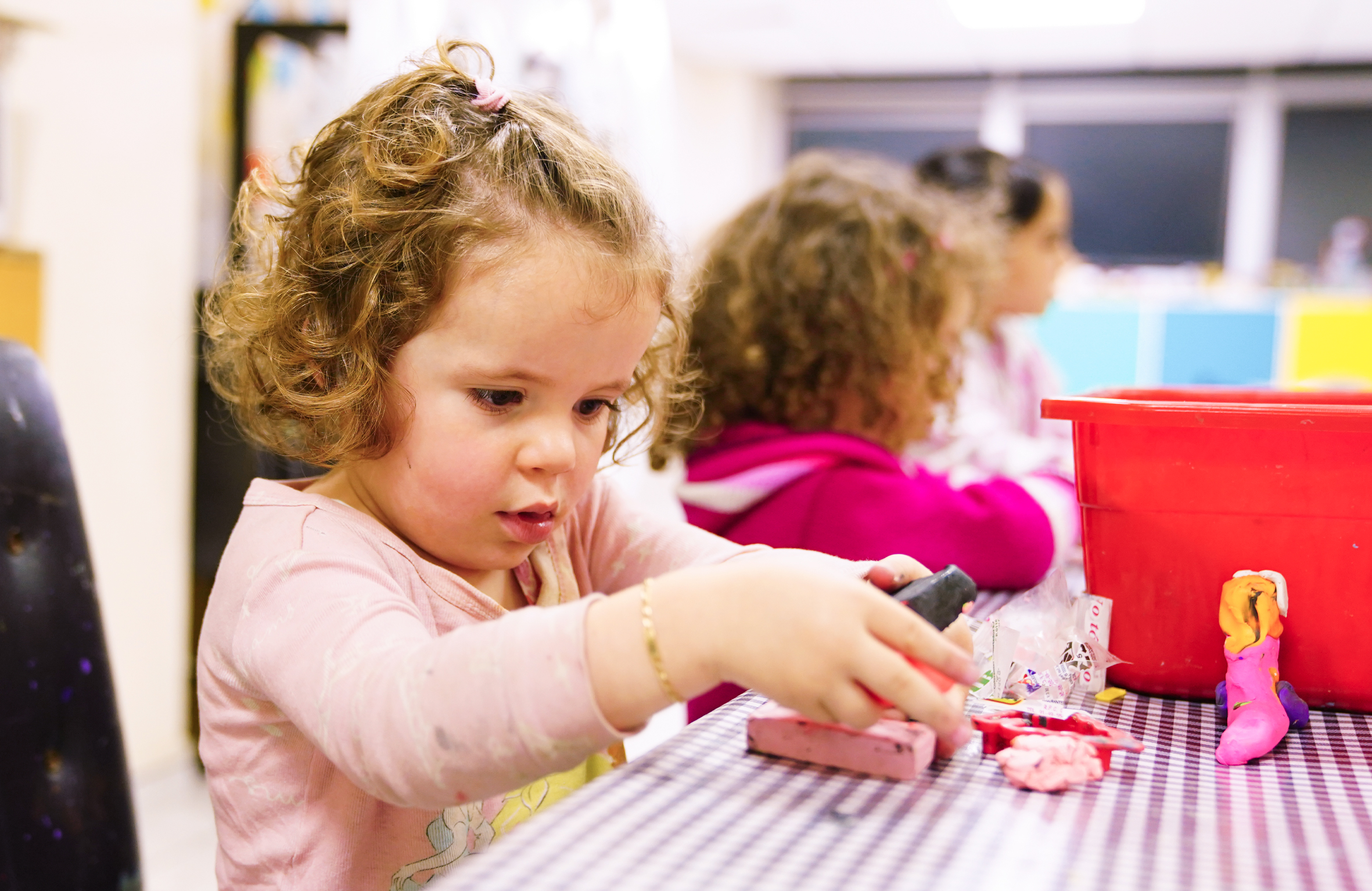 Pequeños Artistas I en Punto CDIMS