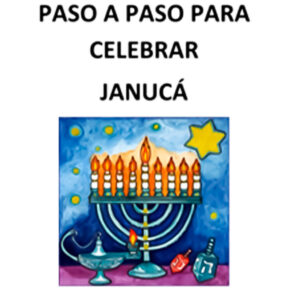 Paso a paso para celebrar Januca