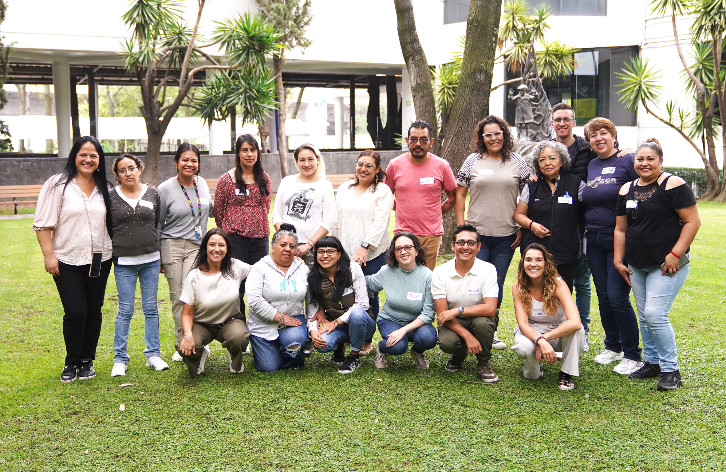 Capacitación de profesores y coordinadores