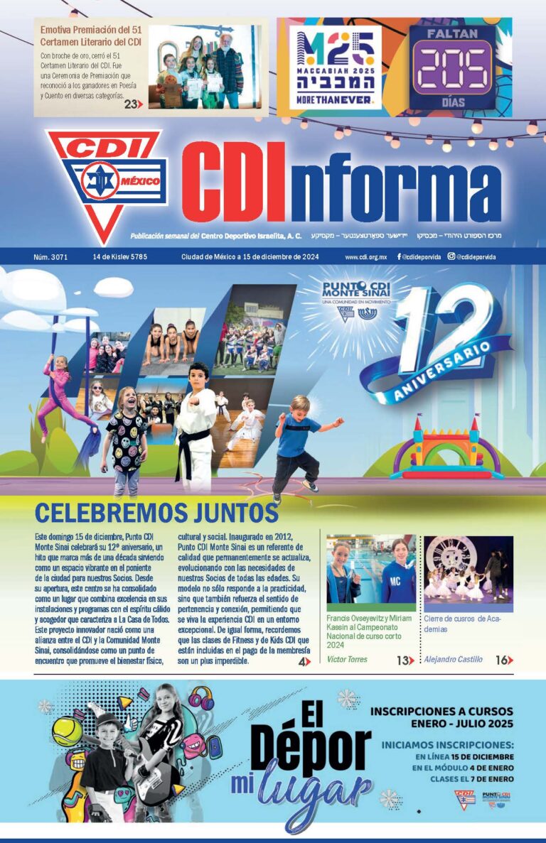 Periódico 15 de diciembre 2024