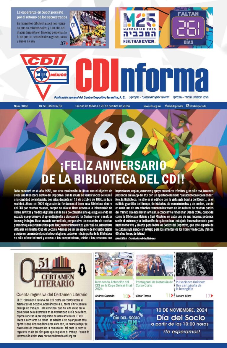 Periódico 20 de octubre 2024