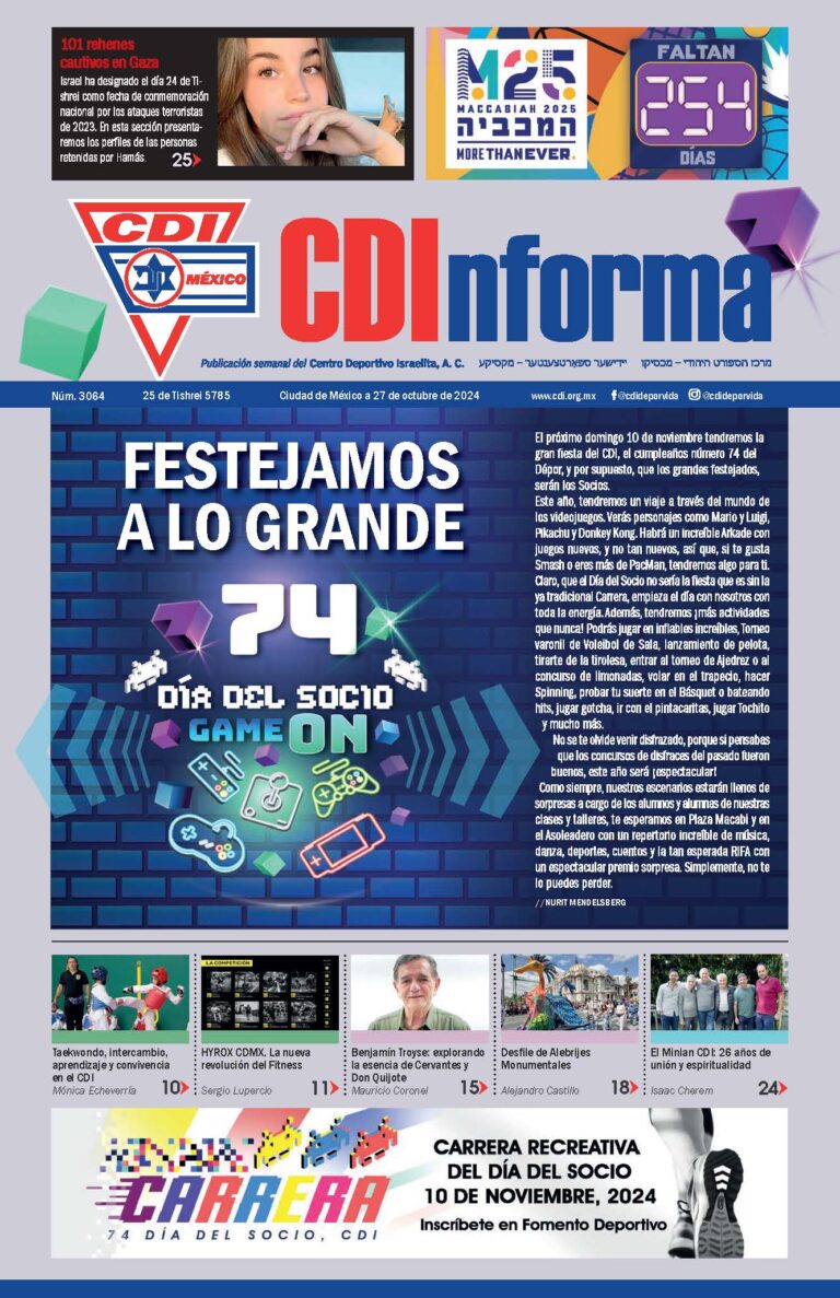 Periódico 27 de octubre 2024