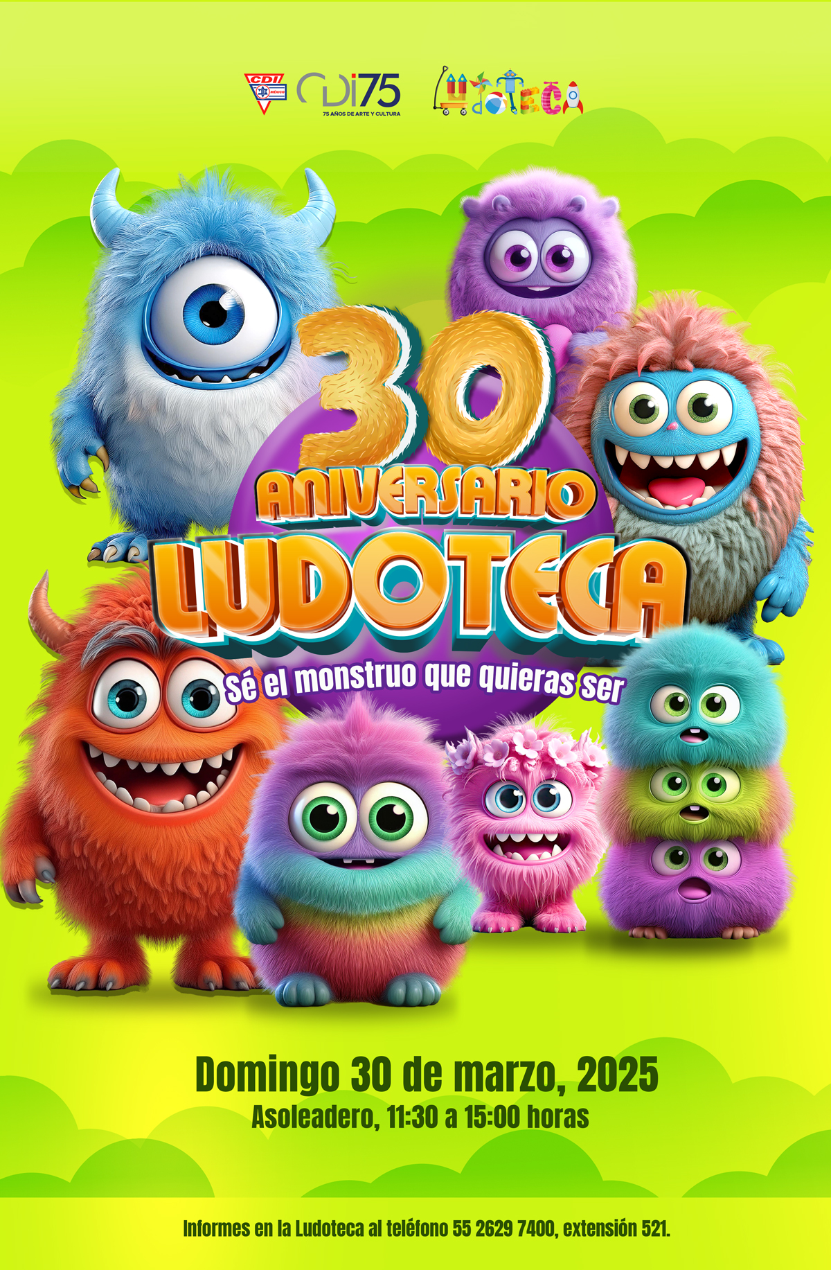 30 Aniversario Ludoteca